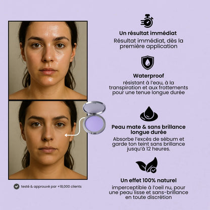 Gel Matifiant "Anti-Brillance"