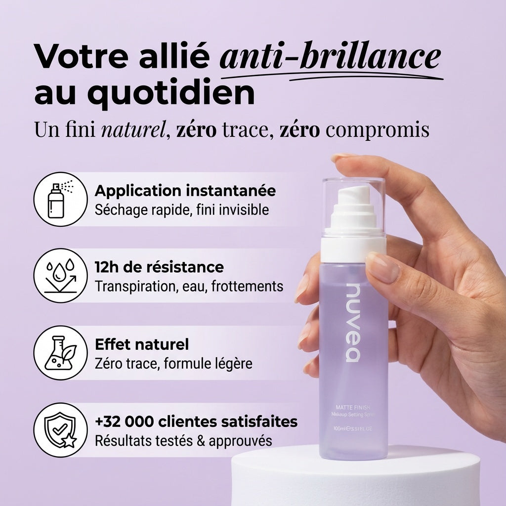 Spray fixateur Matifiant Nuvea