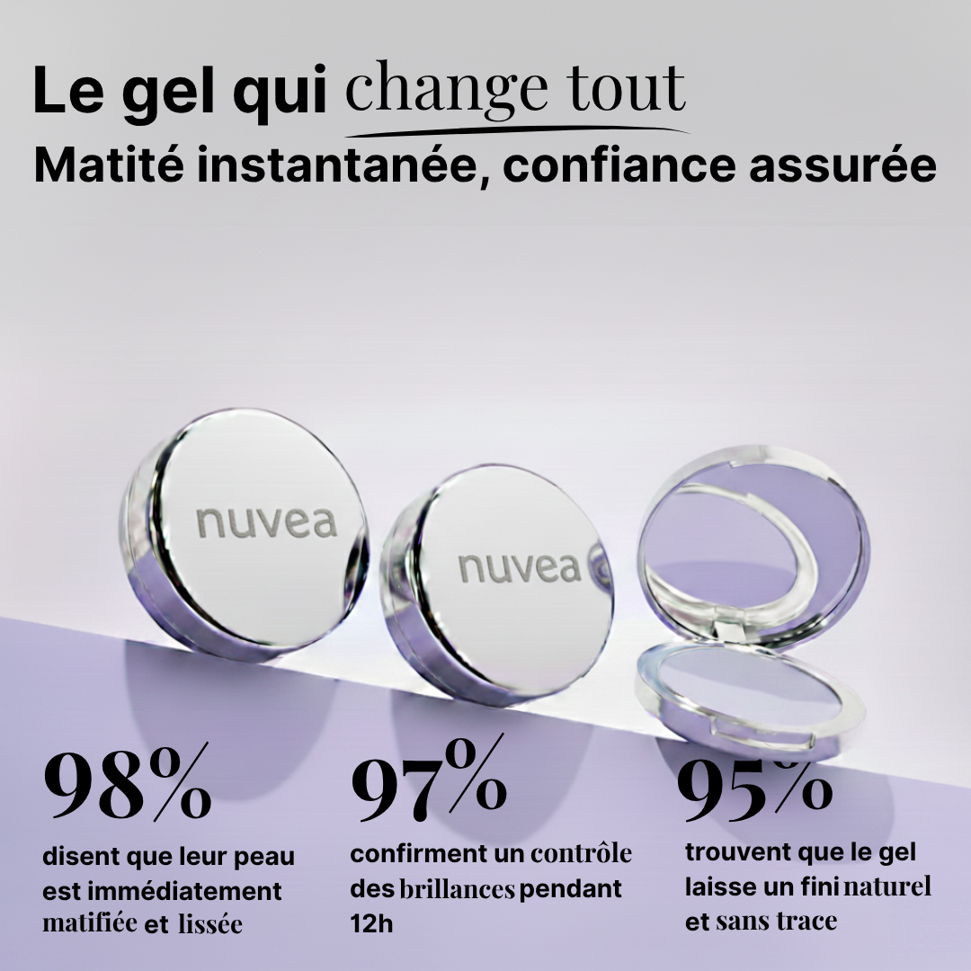 Gel Matifiant Anti-Brillance