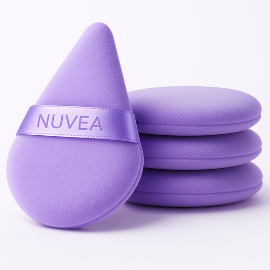 Houppette en Velours Nuvea