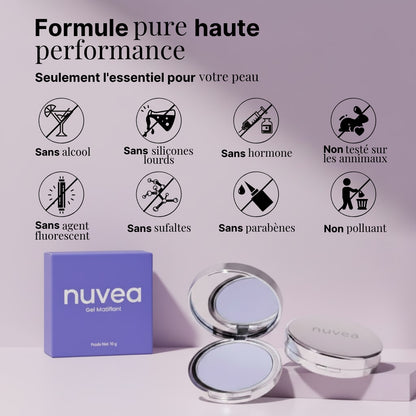 Gel Matifiant Anti-Brillance