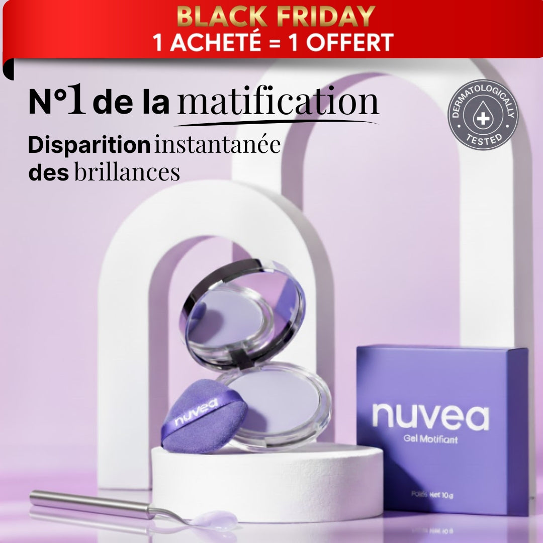 Gel Matifiant Anti-Brillance