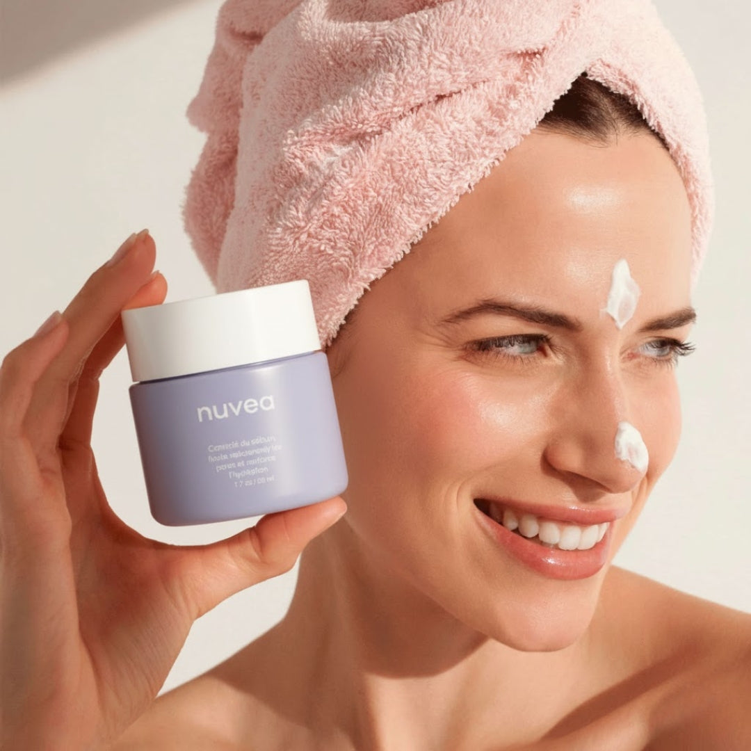 Crème Hydratante Nuvea - Régulatrice de sébum