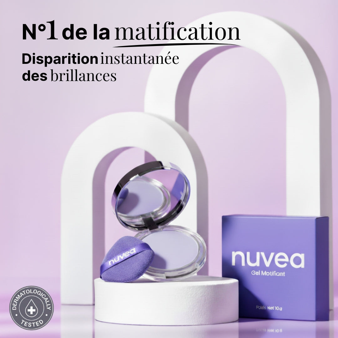 Gel Matifiant Anti-Brillance