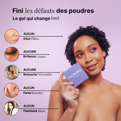 Gel Matifiant Anti-Brillance