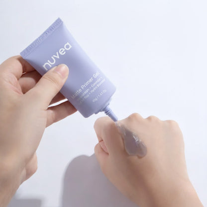 Primer Nuvea - Gel de base matifiant