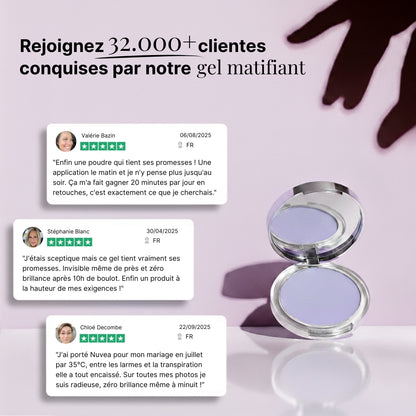 Gel Matifiant Anti-Brillance