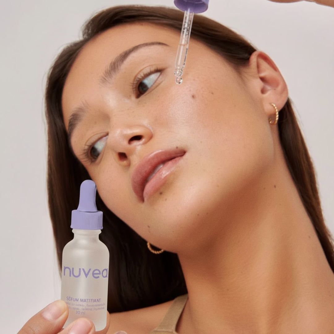 Sérum Nuvea - régulateur de sébum