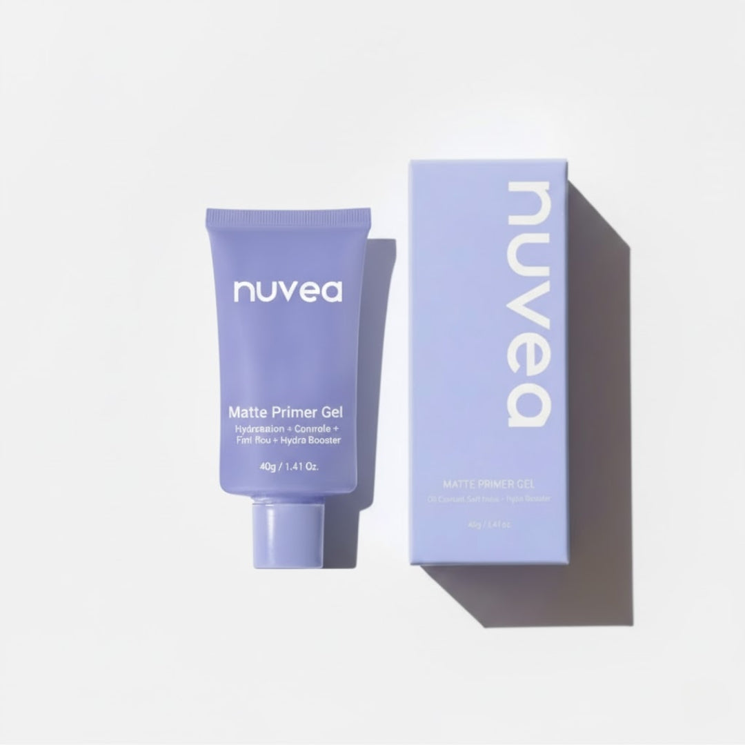 Primer Nuvea - Gel de base matifiant