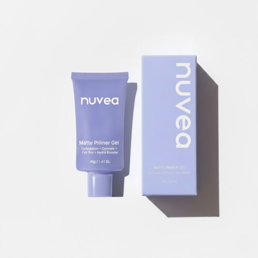 Primer Nuvea - Gel de base matifiant