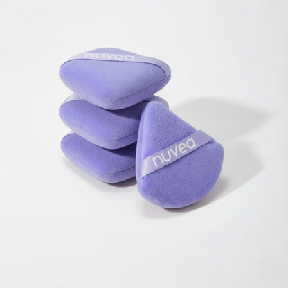 Houppette en Velours Nuvea