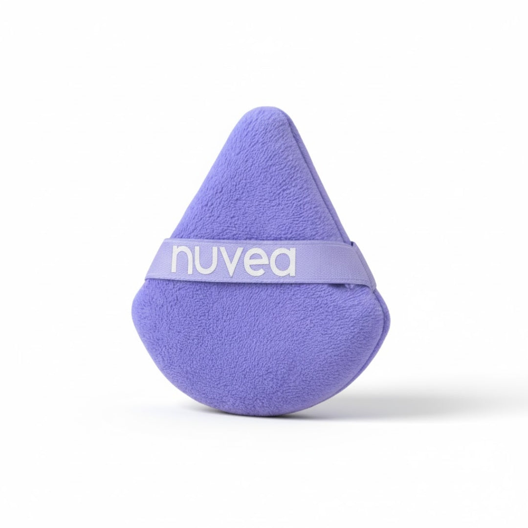 Houppette en Velours Nuvea