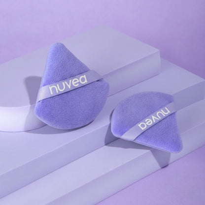 Houppette en Velours Nuvea