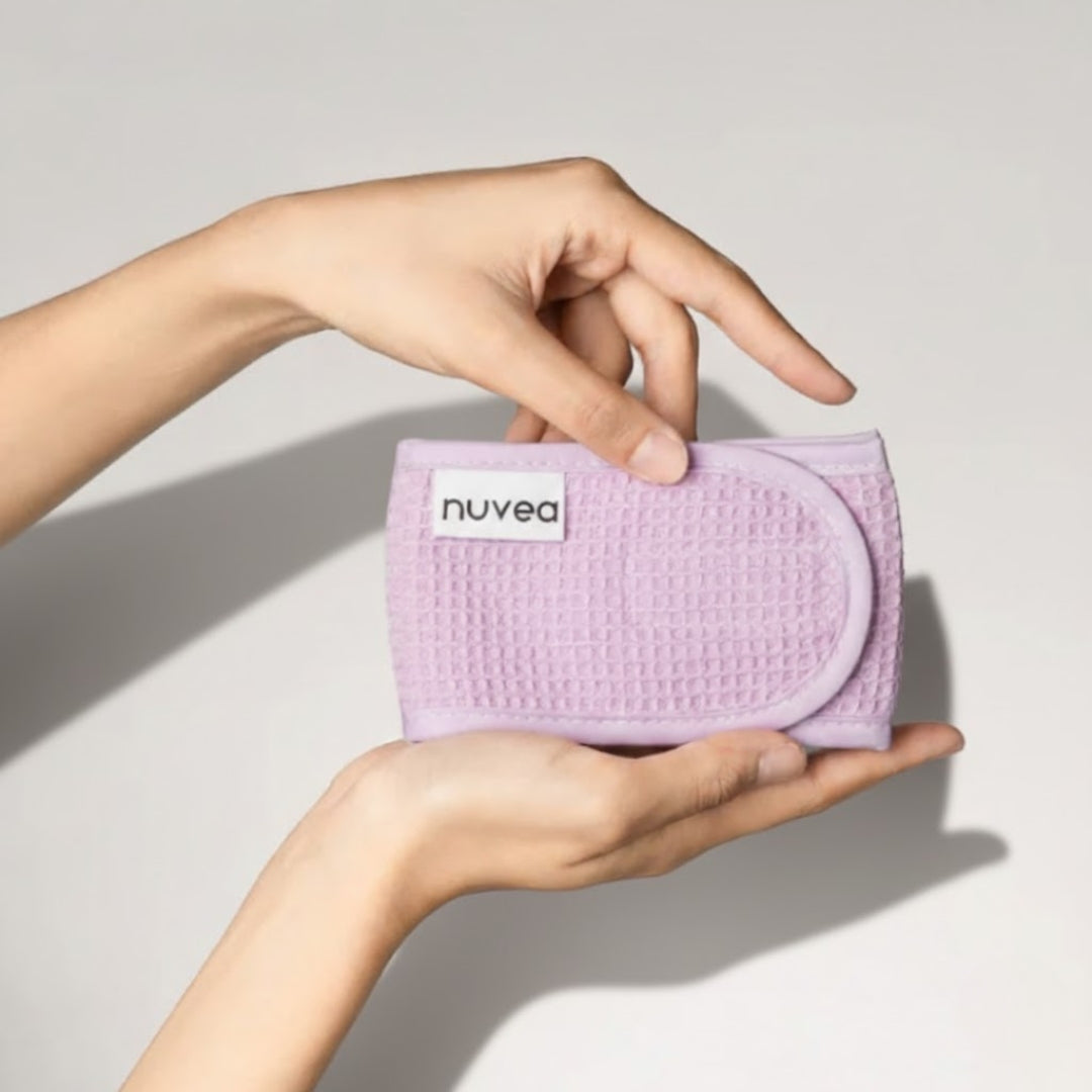 Bandeau Nuvea Ajustable - Lavable & ultra doux