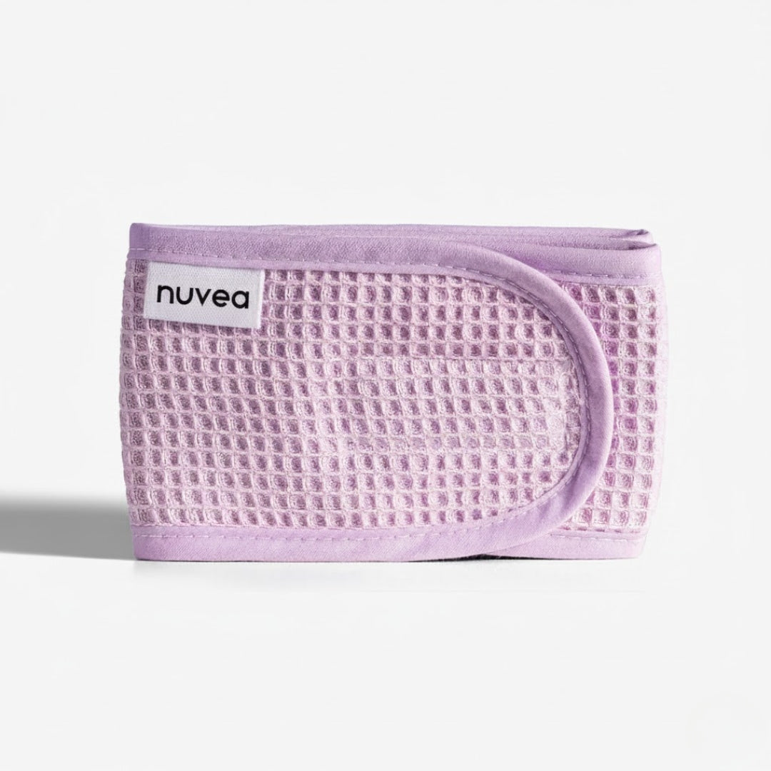 Bandeau Nuvea Ajustable - Lavable & ultra doux
