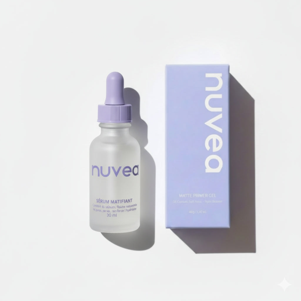 Sérum Nuvea - régulateur de sébum